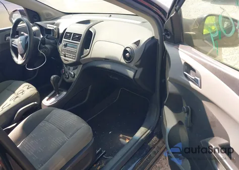 2013 Chevrolet Sonic Ls Auto from USA, damaged, VIN 1G1JA5SH8D4255388